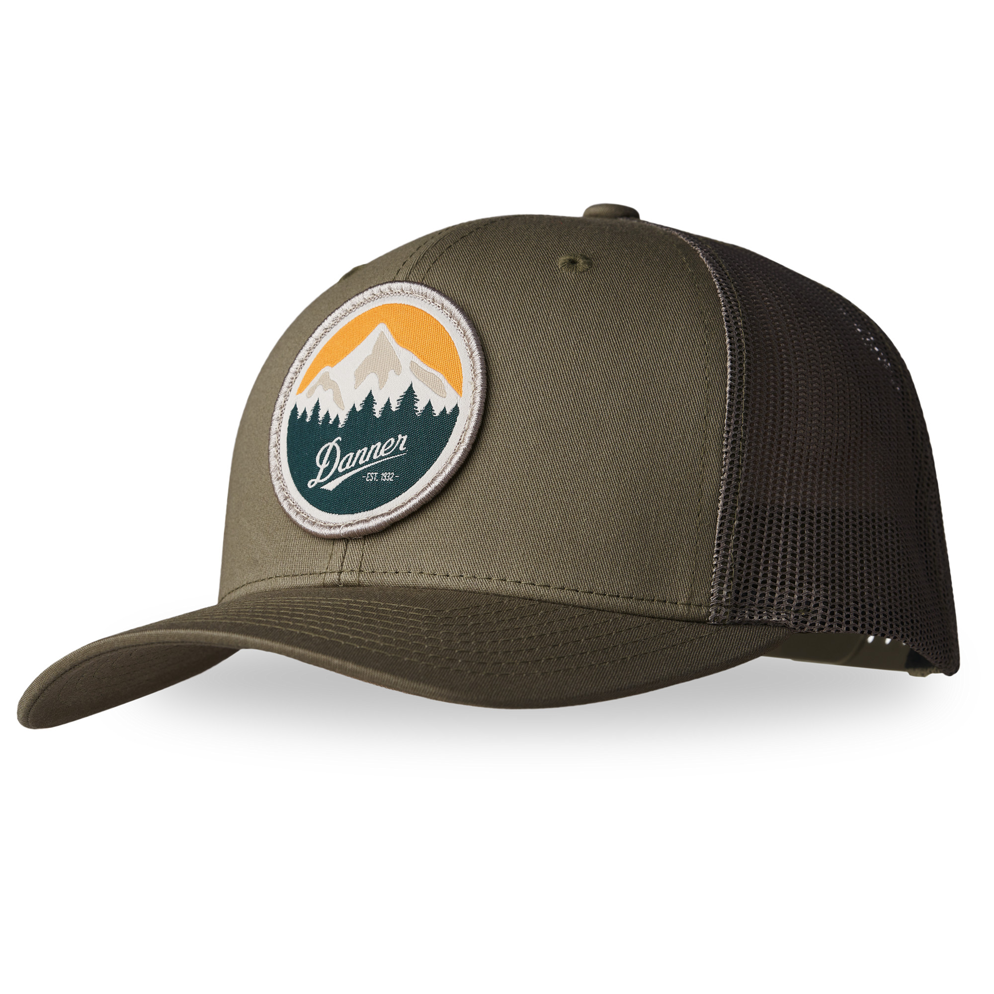 Danner Mountain Patch Trucker Cap #90627