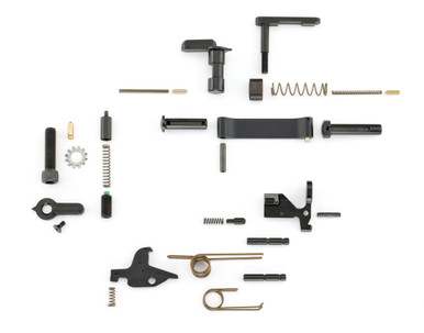Ruger AR-15 Lower Parts Kit No Trigger or Pistol Grip - 91001