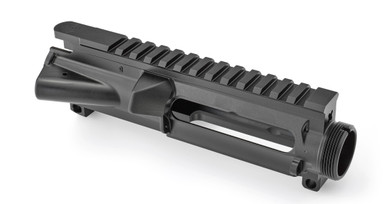 Rugger AR-15 Stripped Upper Receiver Forged Matte Black - 91004