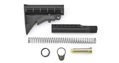 Ruger AR-15 M4 Stock Assembly Kit Mil-Spec Complete Black - 91007