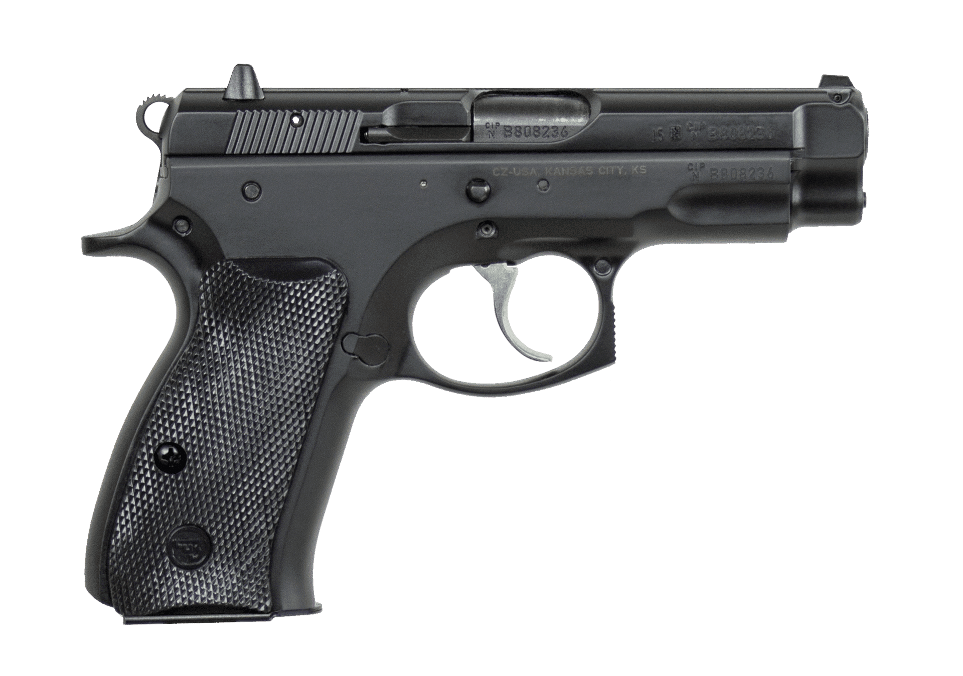 CZ 75 Compact 9mm 3.75″ Barrel Semi-Automatic Pistol #91190