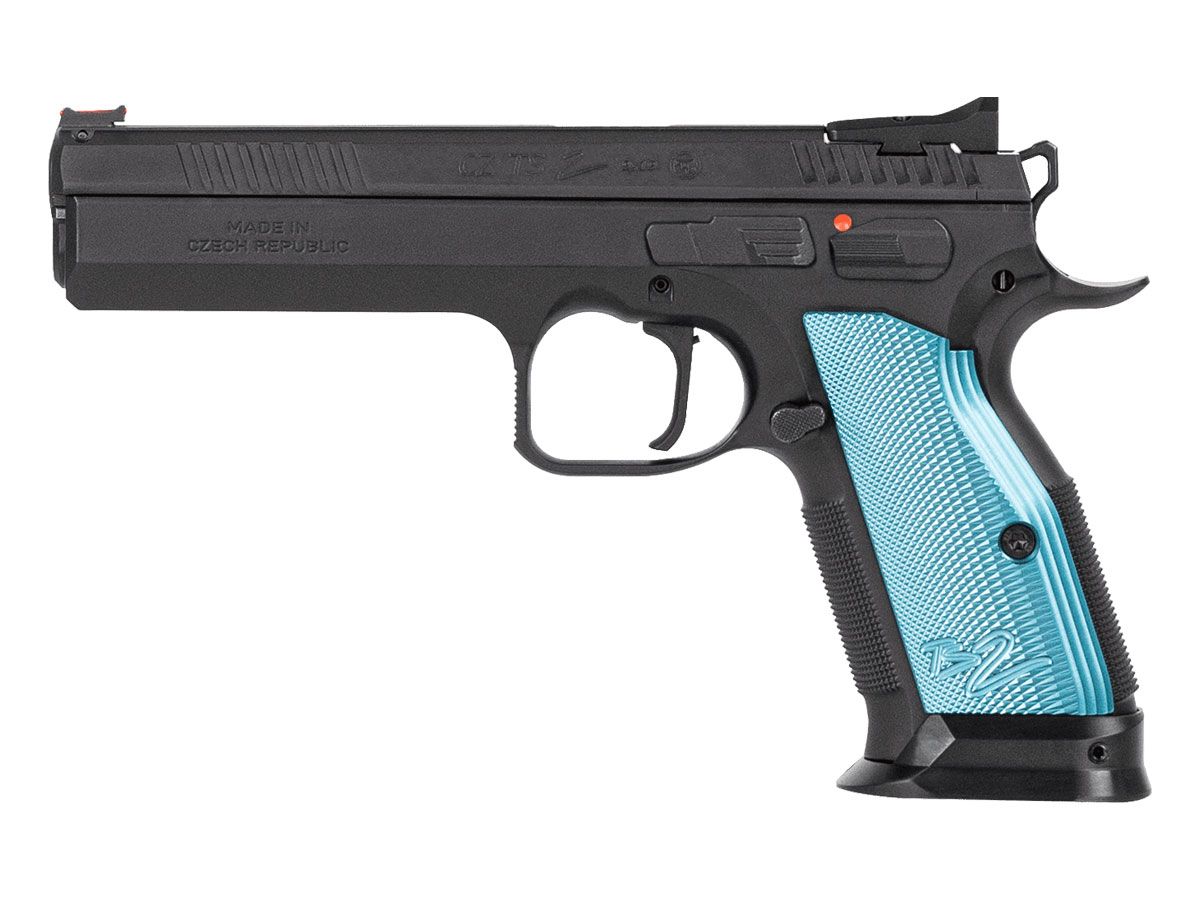CZ Tactical Sport II TS2 9mm 5.28″ Barrel Semi-Automatic Pistol #91220