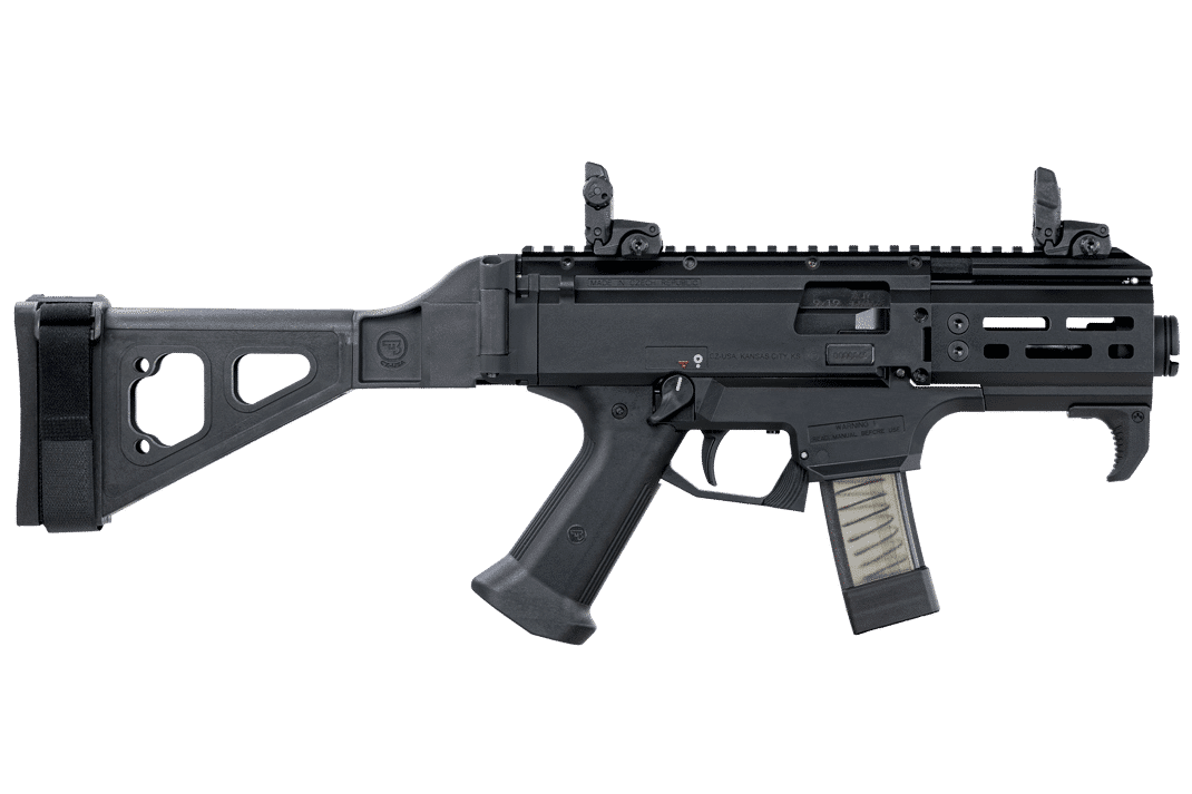 CZ Scorpion EVO 3 S2 Micro 9mm w/Folding Brace Semi-Automatic Pistol #91345