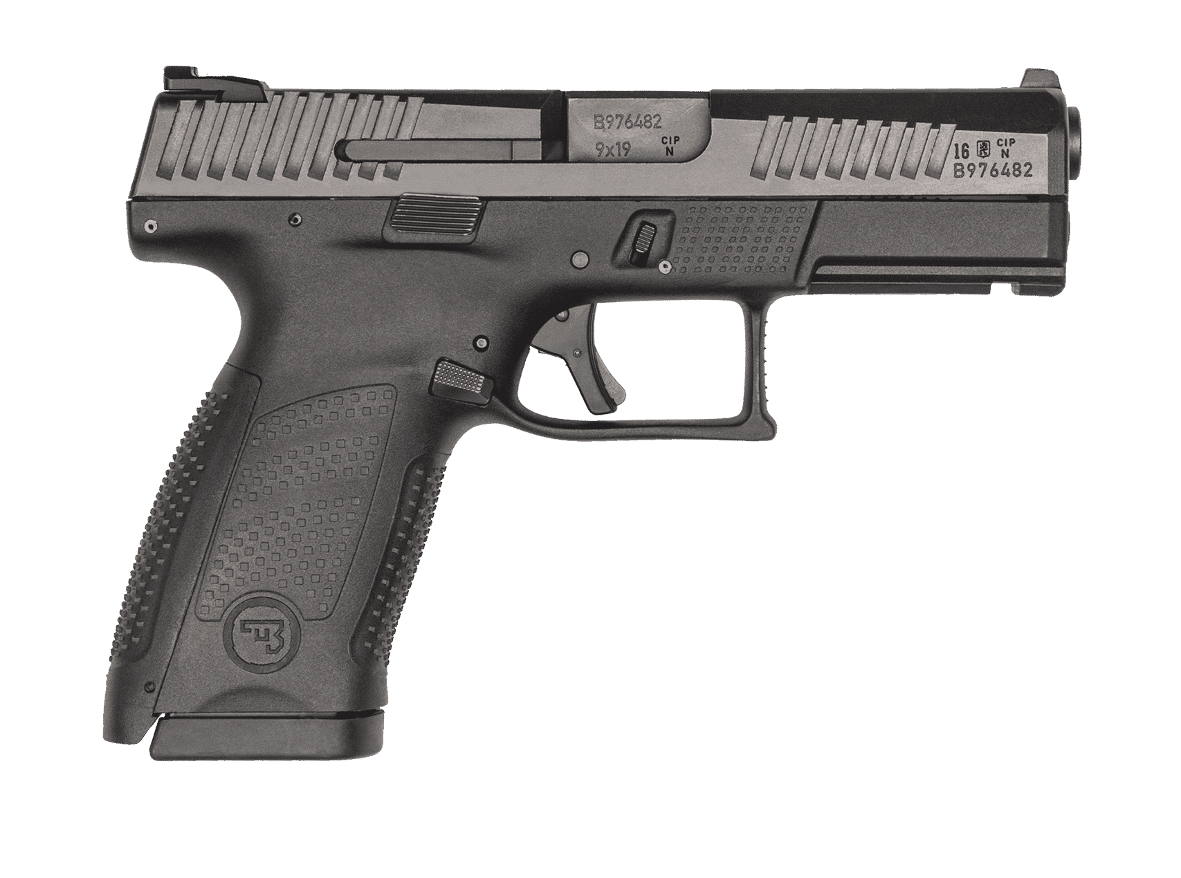 CZ P-10 Compact 9MM 4.02″ Barrel Compact Semi-Automatic Pistol #91531
