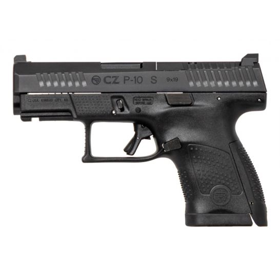 CZ P10 S Subcompact 9mm 3.5″ Barrel Semi-Automatic Pistol #91560