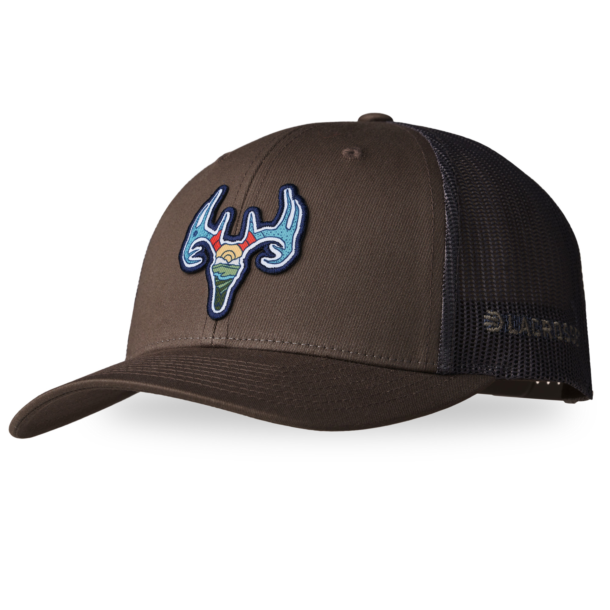 LaCrosse Deer Choc Chip/Grey Brown Trucker Hat #918570
