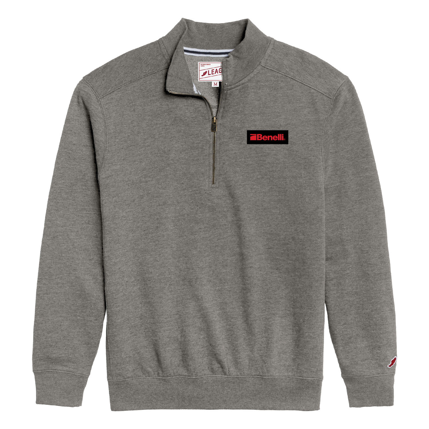 Benelli Heritage Tri-Blend 1/4 Zip Pullover