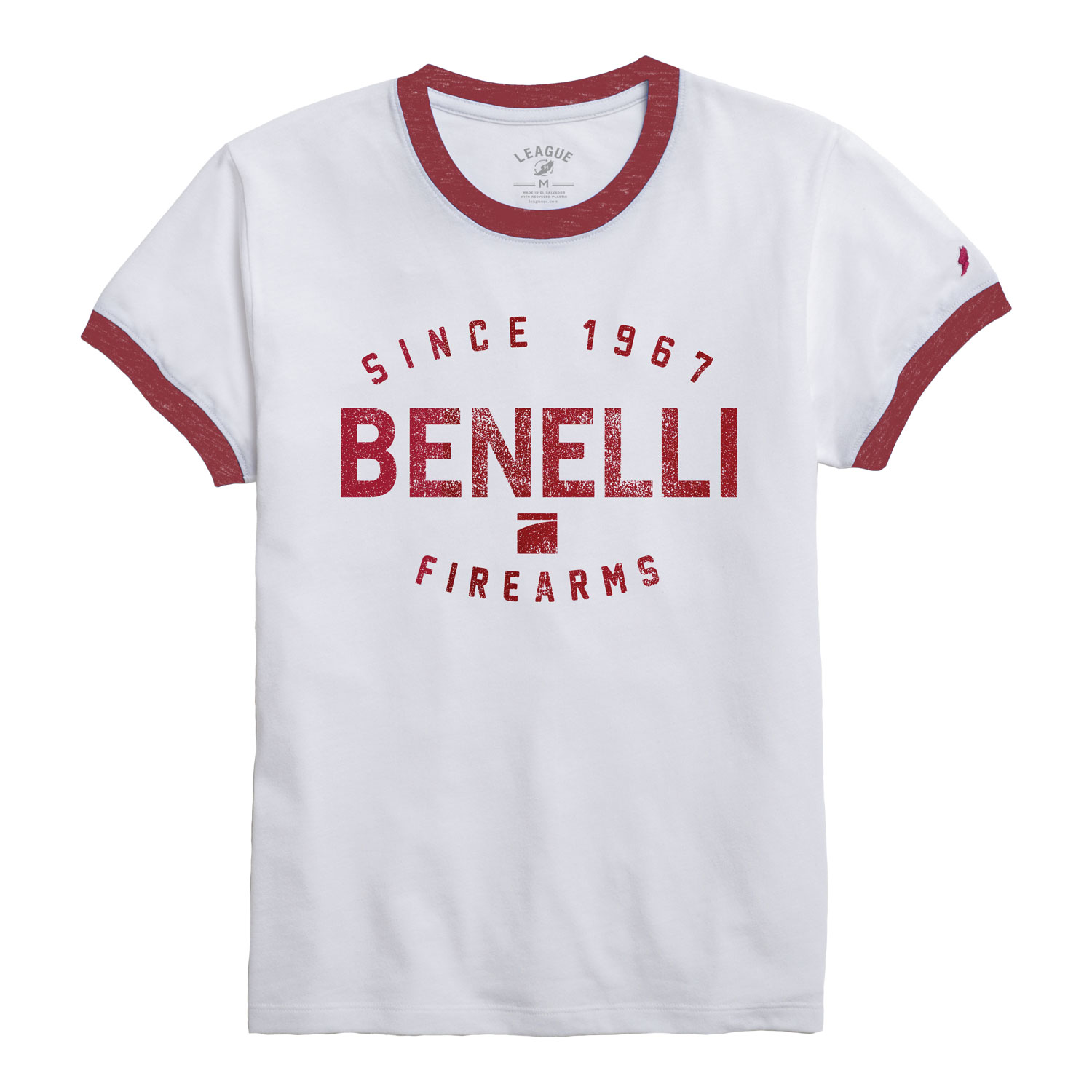 Benelli Intramural Tri-Blend Ringer Womens T-Shirt