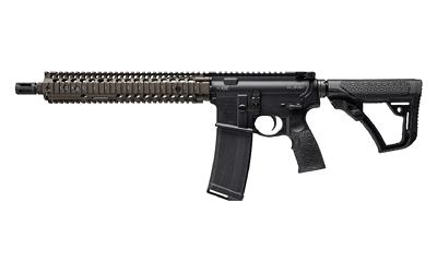 Daniel Defense DDM4 GL/SSC SBR 02-088-22304-047, 223 Rem-5.56 NATO, 12.5", DD Collaps Stck, 11.5" Free-float RIS II Rail, 30 Rd