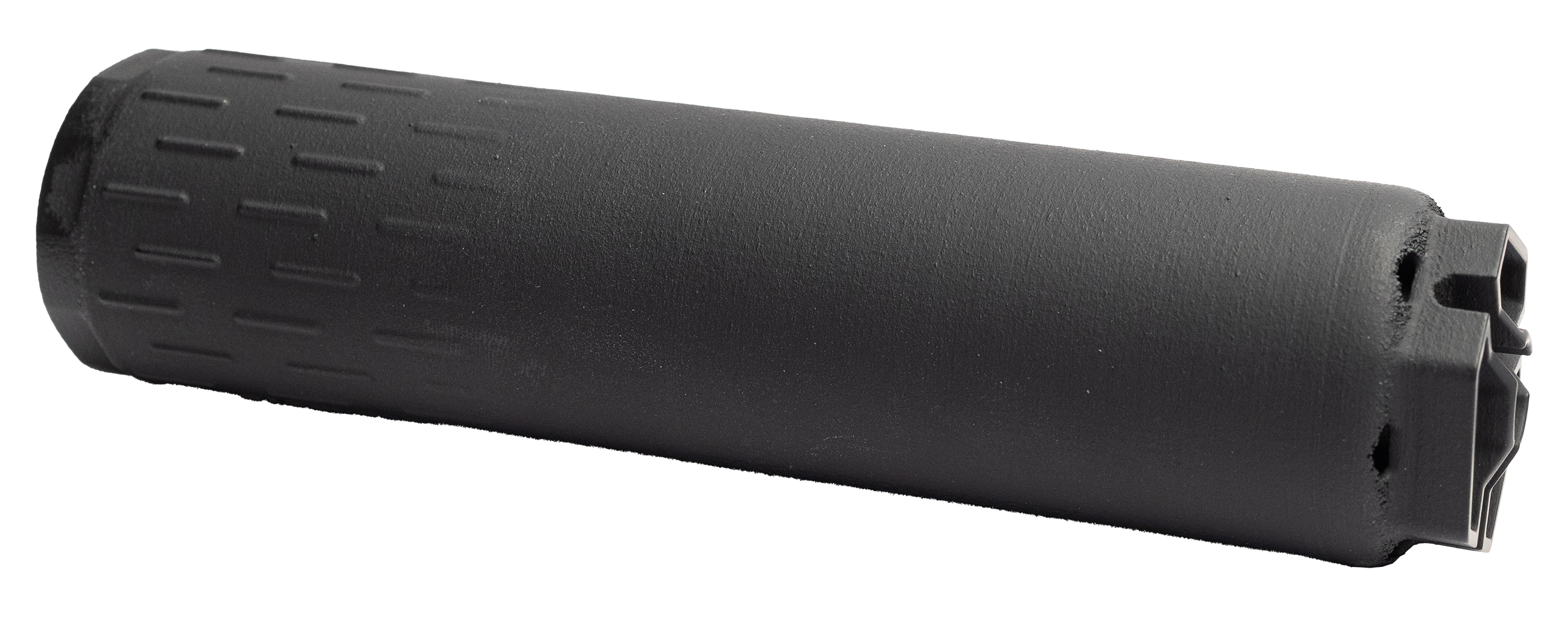 HUXWRX Flow Range 36 Ti Flow-Through Titanium Suppressor Direct Thread Mount