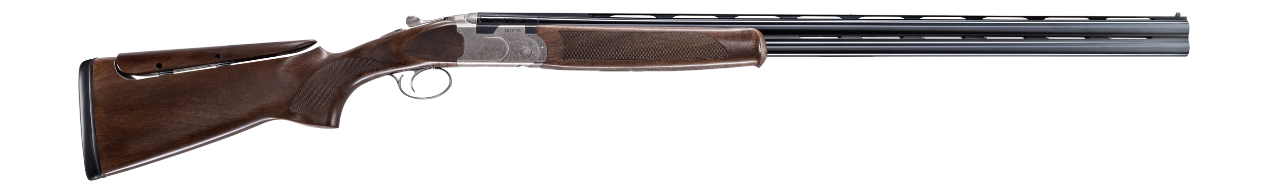 Beretta 686 Silver Pigeon I Sporting Over/Under Shotgun J686S2030BF, 20 Gauge, 30", 3" Chmbr, B-Fast Adjustable Walnut Stock, 2 Rds