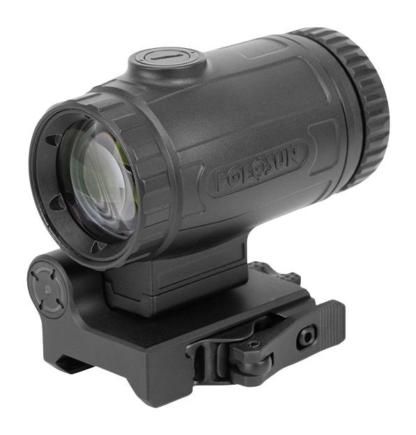 Holosun HM3X-MICRO 3x Magnifier, Black Anodized