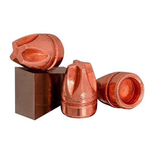 Lehigh Defense Xtreme Defense Lead-Free Bullets .355 / 9mm FTM-EXD 68 gr 750-4200 fps 100/Box 09355068SPFC