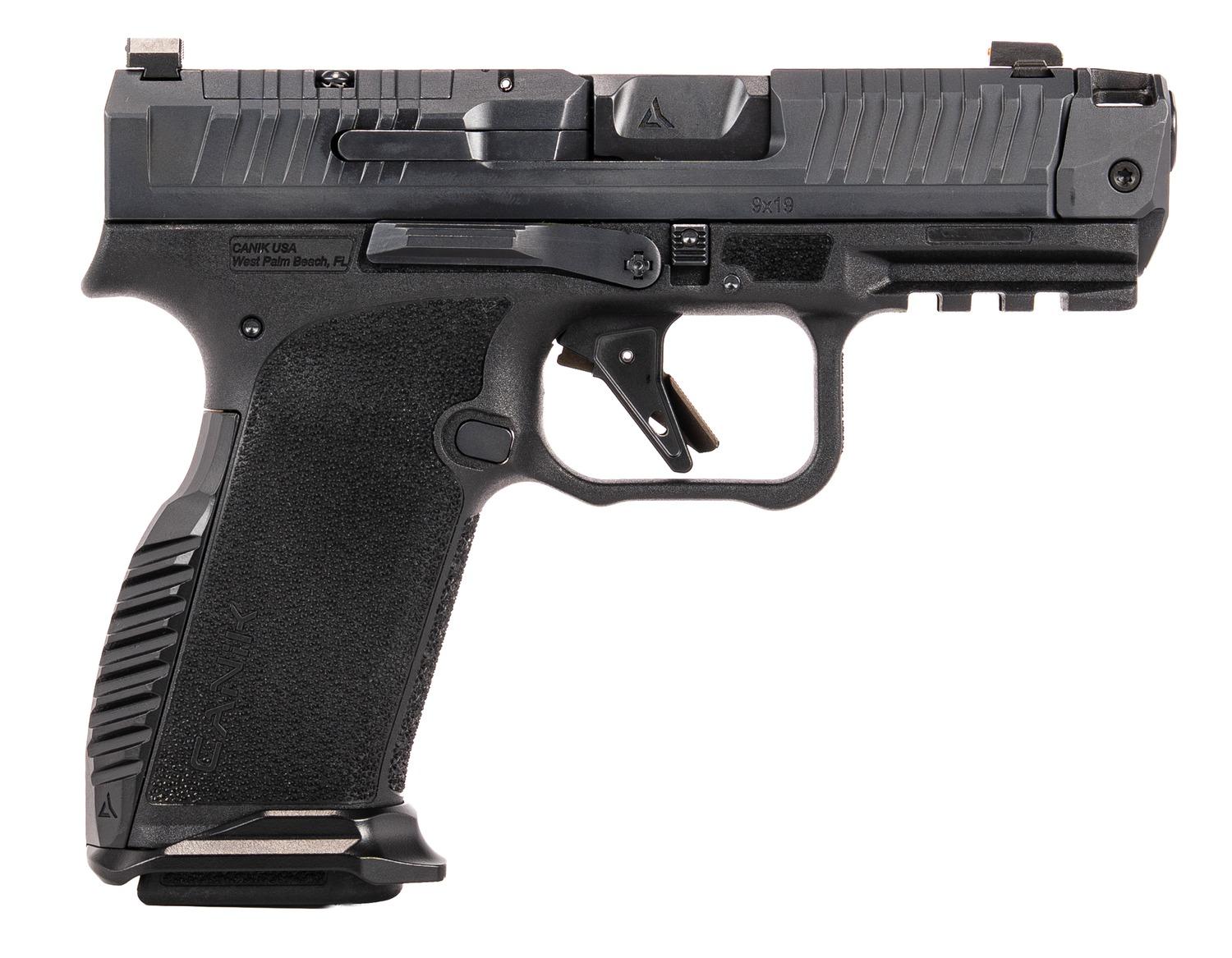 Canik Mete MC9 Prime Radian Optic Ready Pistol HG8611N, 9mm, 3.8in, Black Finish, 17 Rds
