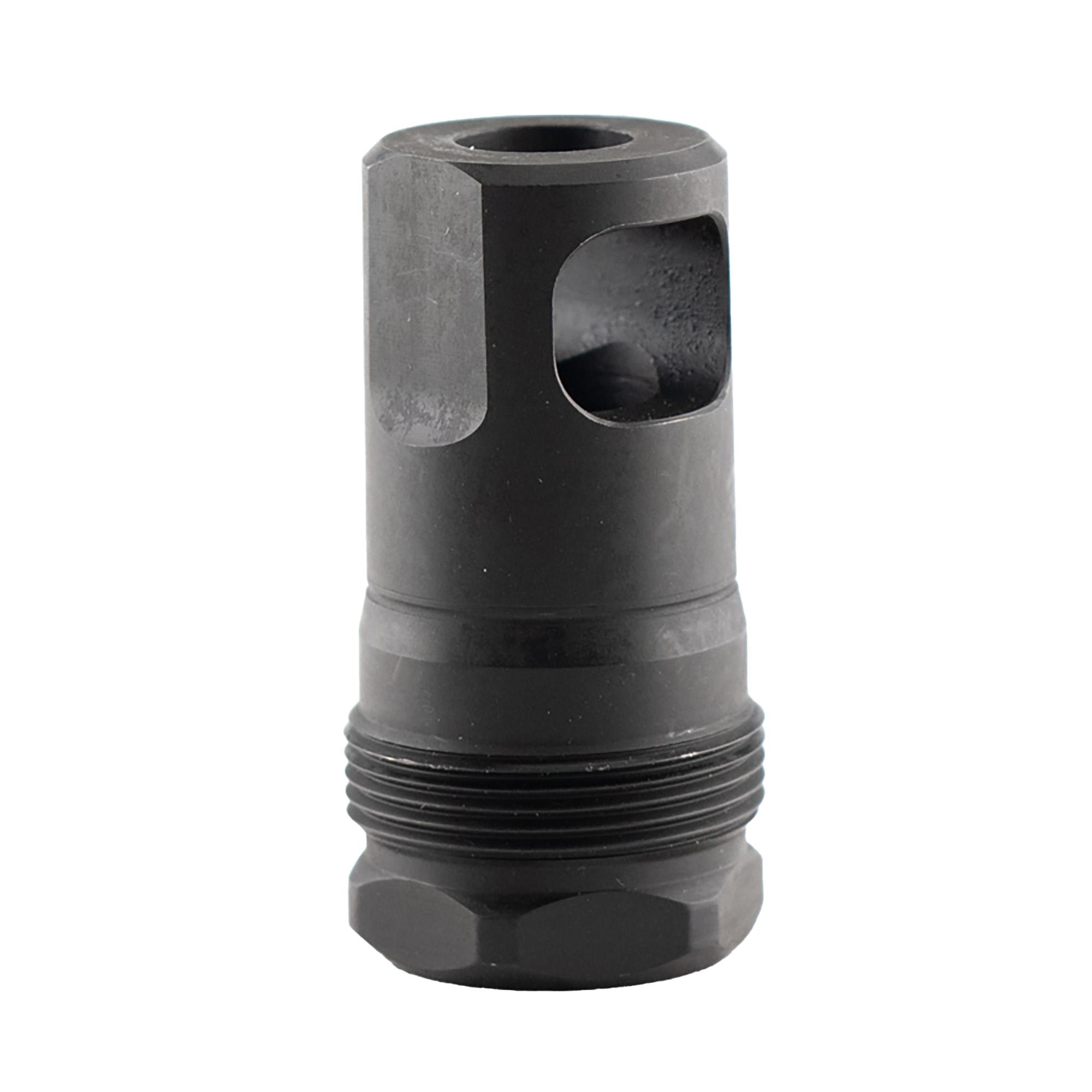 Rearden SPB Plan B Compatible Muzzle Device, 5/8X24, .375 Bore Size, Black (10007)