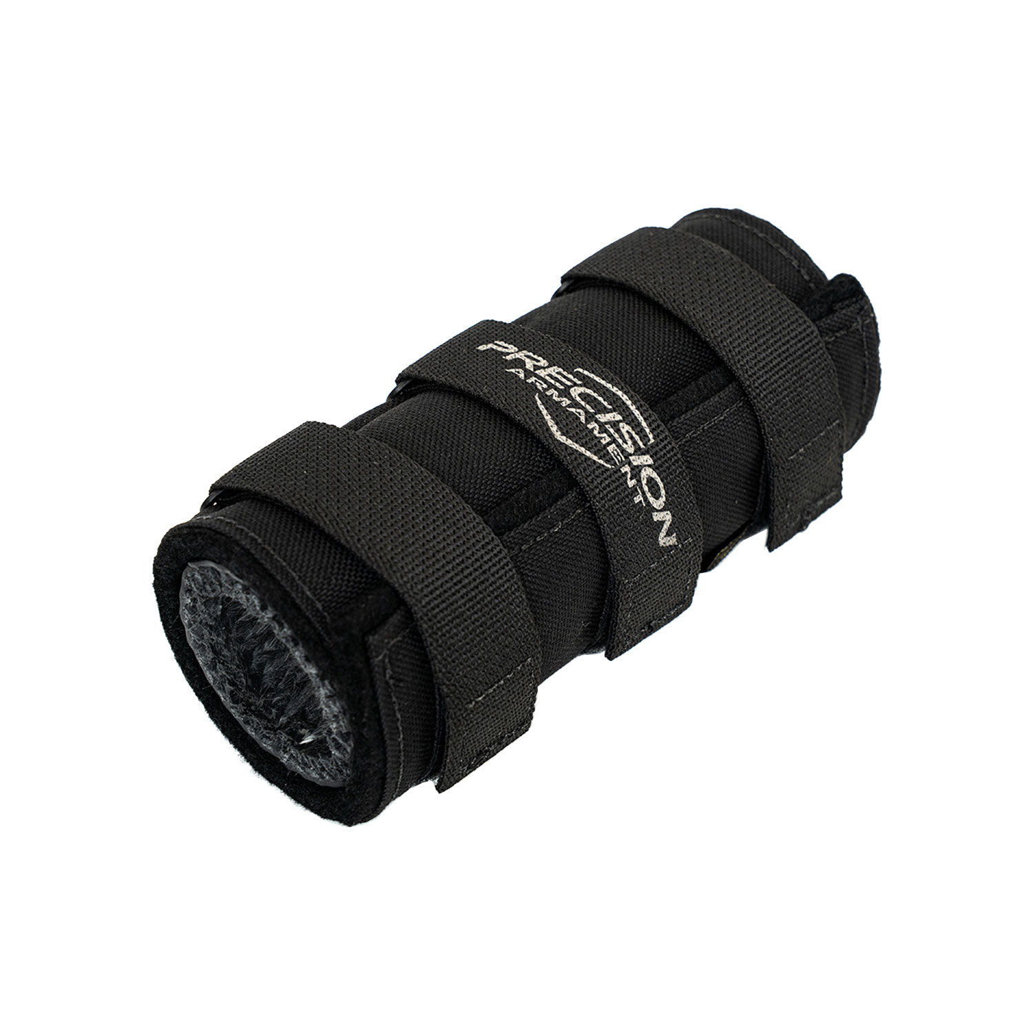 Precision Armament Suppressor Cover, 6.22" x 1.65",Black