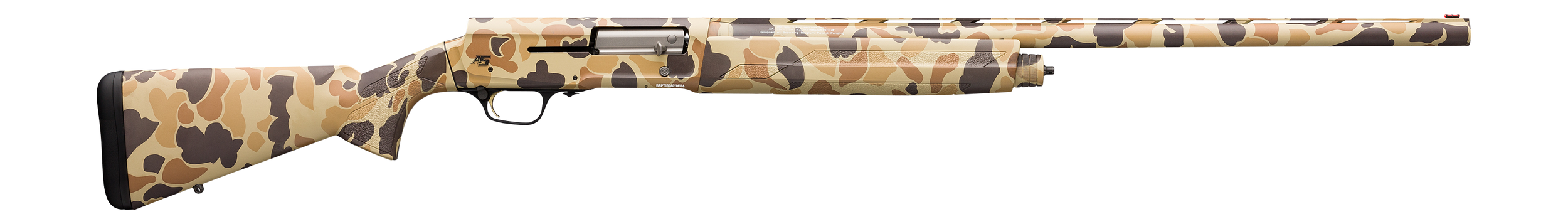 Browning A5 Semi-Auto Shotgun 0119536005, 20 Gauge, 26", 3" Chmbr, Vintage Tan Camo Synthetic Stock, 3 Rds