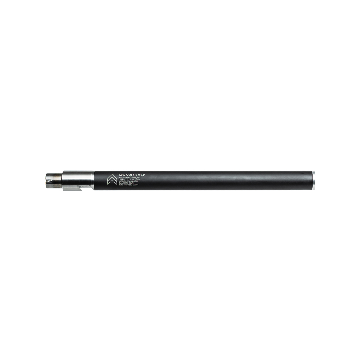 Angstadt Arms Ruger 10/22 Charger Vanquish Integrally Suppressed 12" 22 LR Barrel