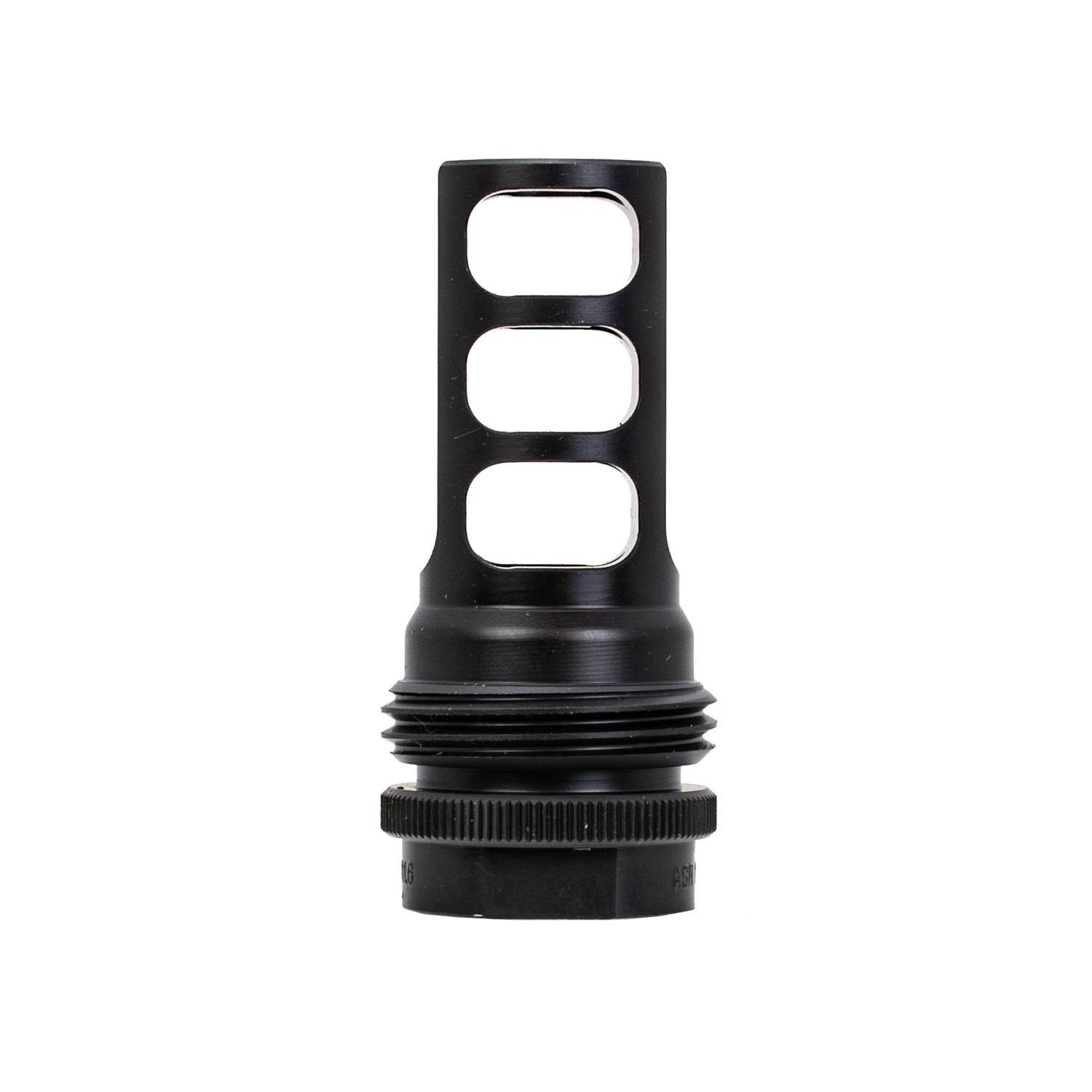 SilencerCo ASR Muzzle Brake, .46cal 11/16x24 Threads