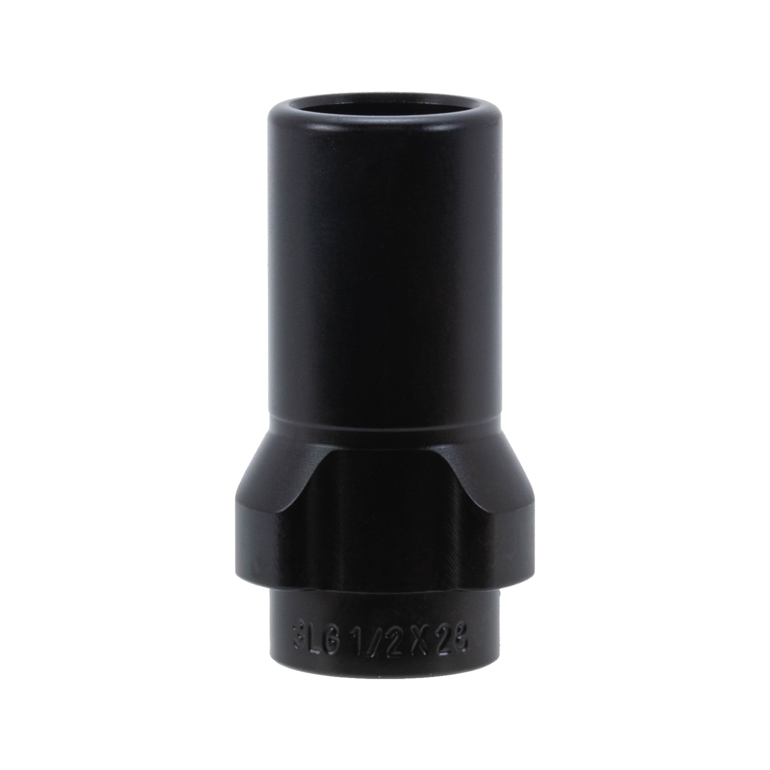SilencerCo 3-Lug Muzzle Device, 9MM 1/2X28