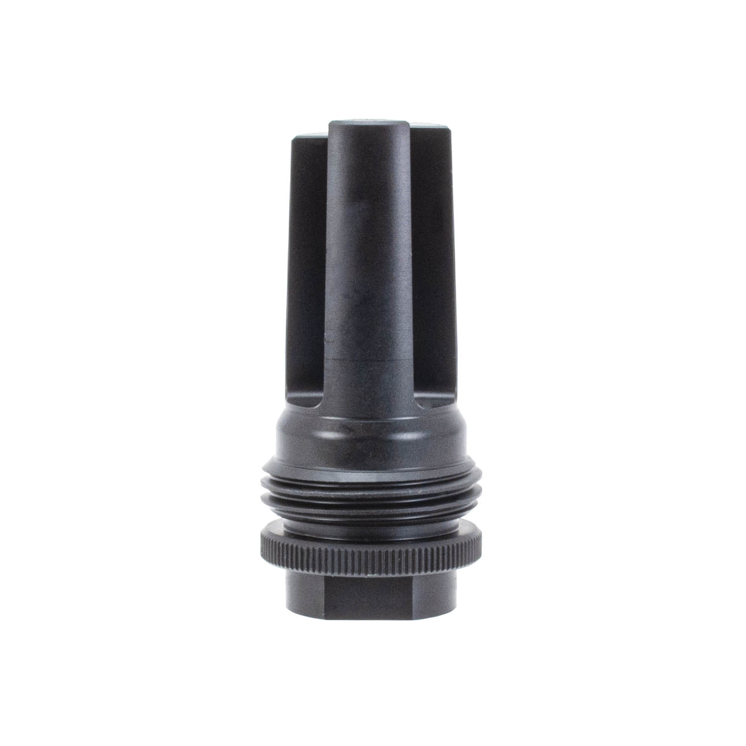 SilencerCo ASR Flash Hider .30 Cal / 7.62MM 5/8X24, Black Nitride Finish