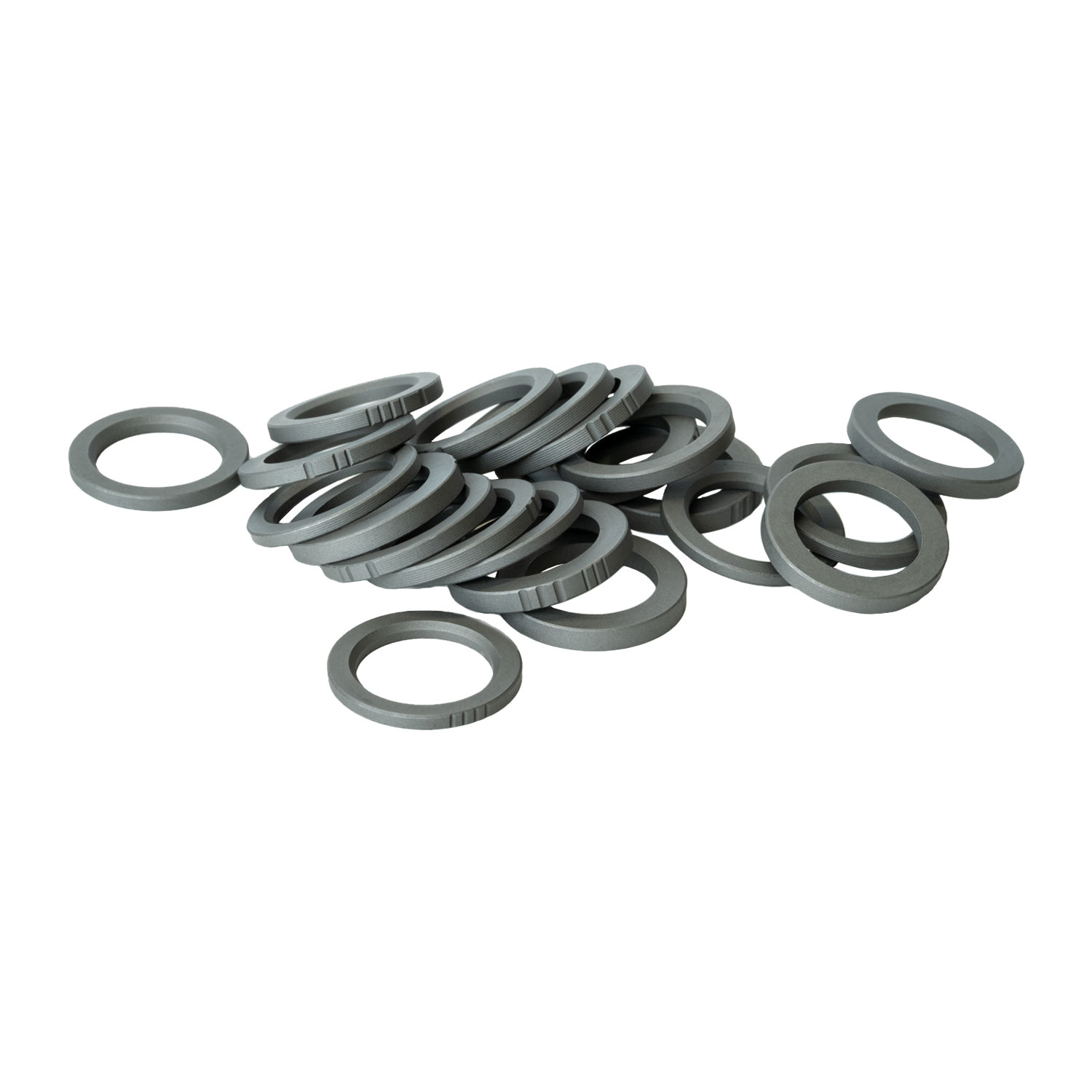 Precision Armament 1/2"-28 Gen2 Accu-Washer Muzzle Device Alignment Kit, .725" Shim OD, 18 Pack