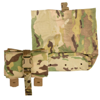 Grey Ghost Gear Roll-Up Laminate Dump Pouch - MultiCam