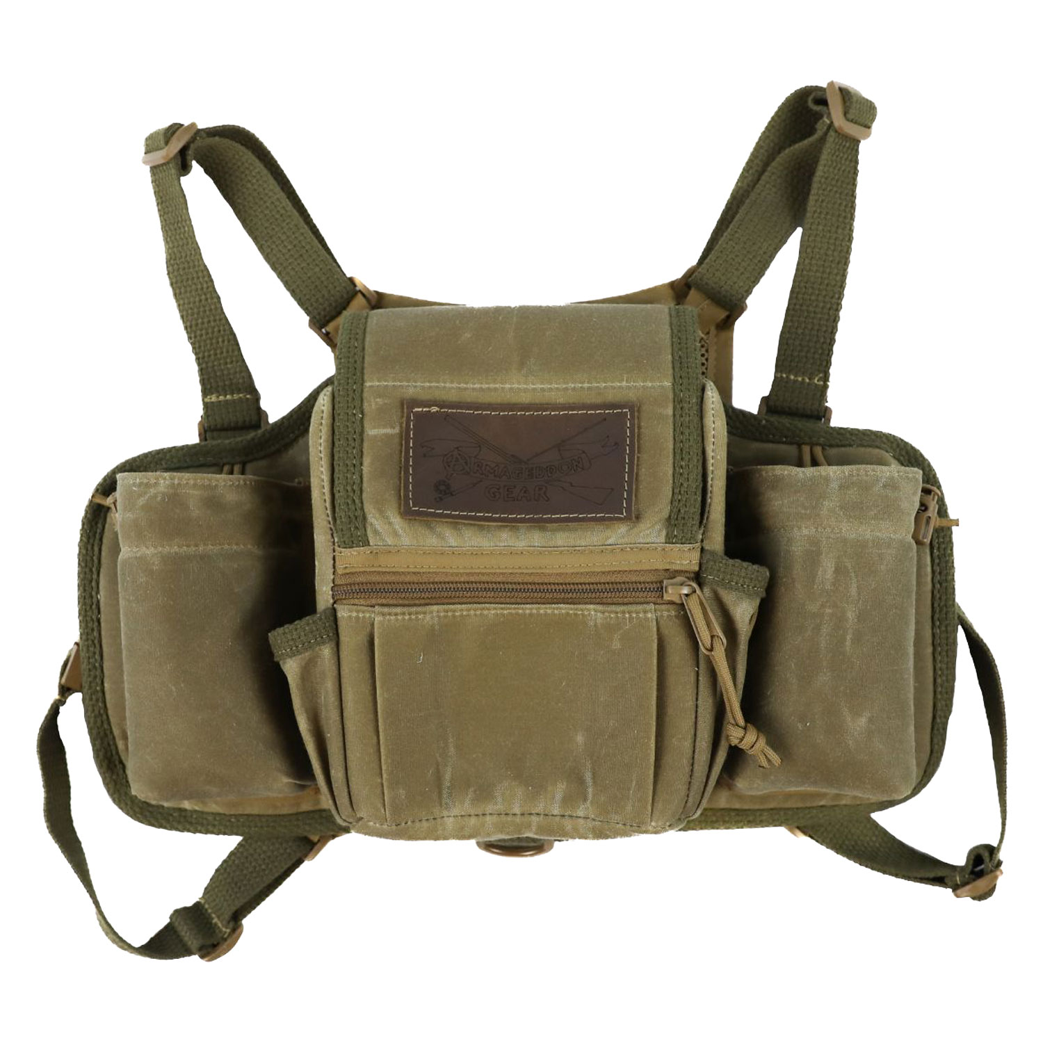 Armageddon Gear Big Game Chest Rig, Tan