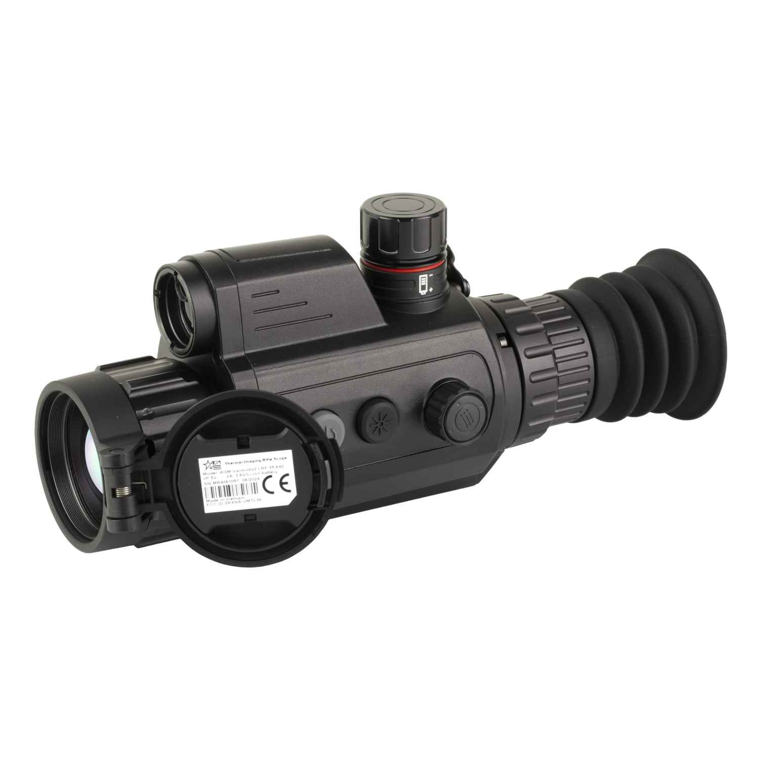 AGM GLOBAL VISION VARMINT V2 LRF 35-640 THERMAL SCOPE