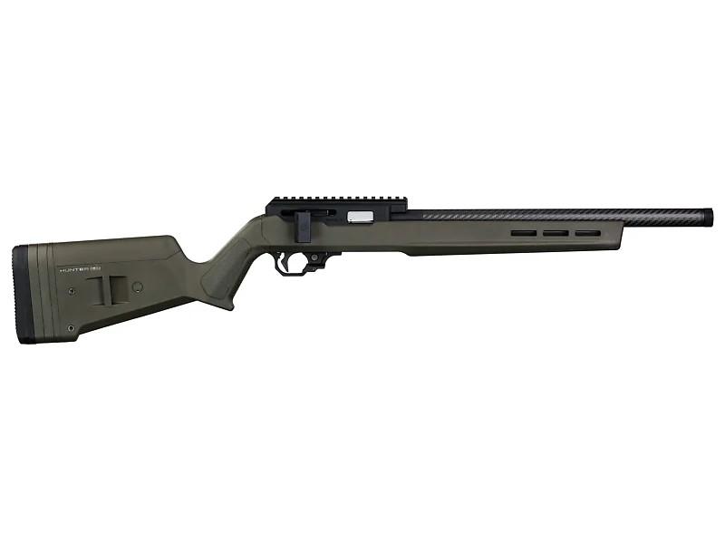 Volquartsen Summit Rimfire Rifle VCB-0278, 22 LR, 16", Magpul OD Green Stock, Carbon Barrel, 10+1