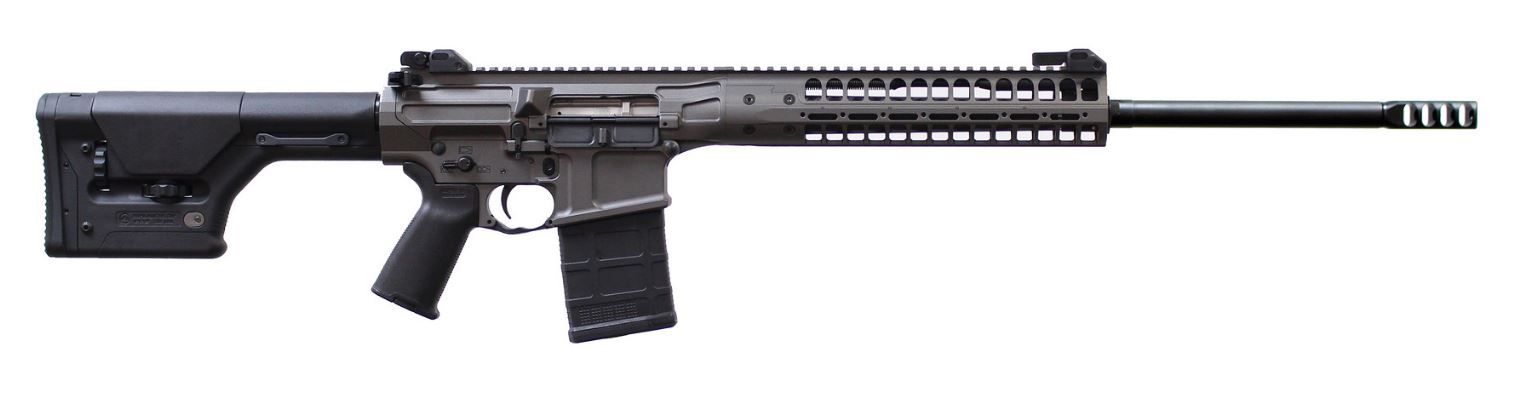 LWRC International REPR MKII Rifle REPRMKIIR6.5TG22SC, 6.5 Creedmoor, 22" Spiral Fluted, Magpul Prs Adjustable Stock, 20 Rds