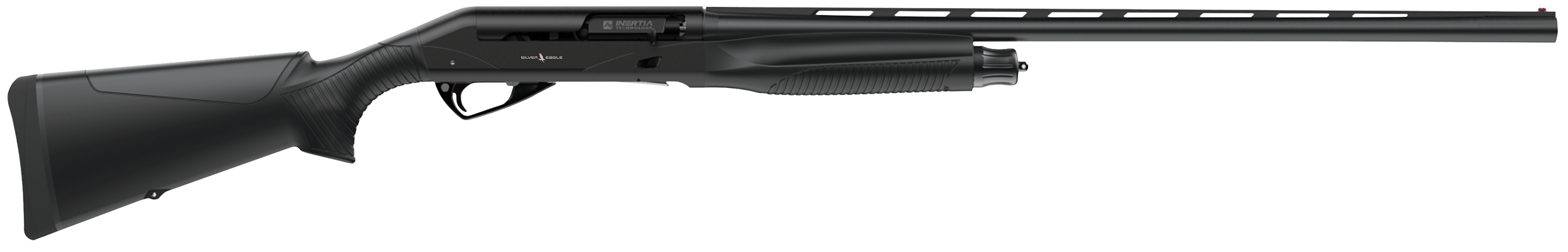 Silver Eagle Foris Semi-Auto Shotgun FOR1228BLK, 12 Gauge, 28", 3.5" Chmbr, w/Rubber Cheek Piece Stock, 3 Rds