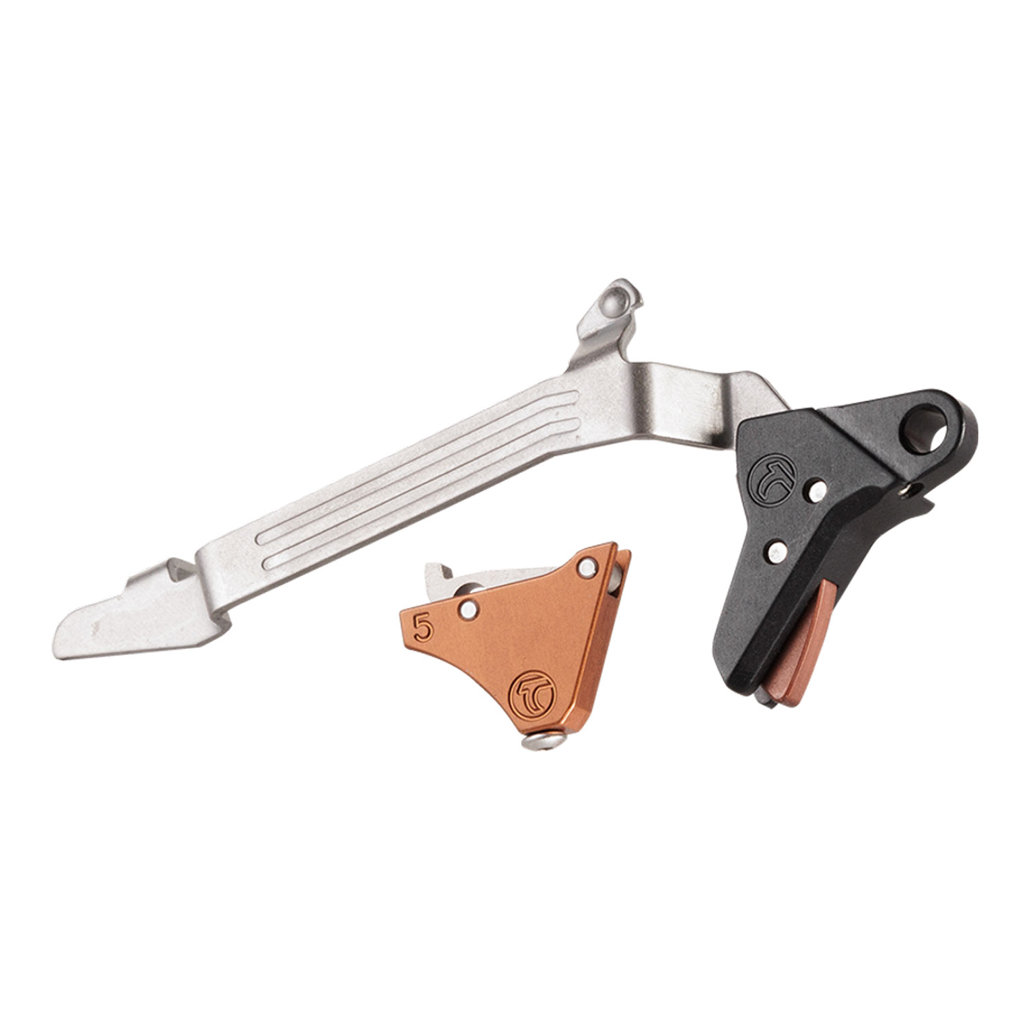 Timney Alpha Competition Trigger for Glock Gen5 Large Frame, Bronze