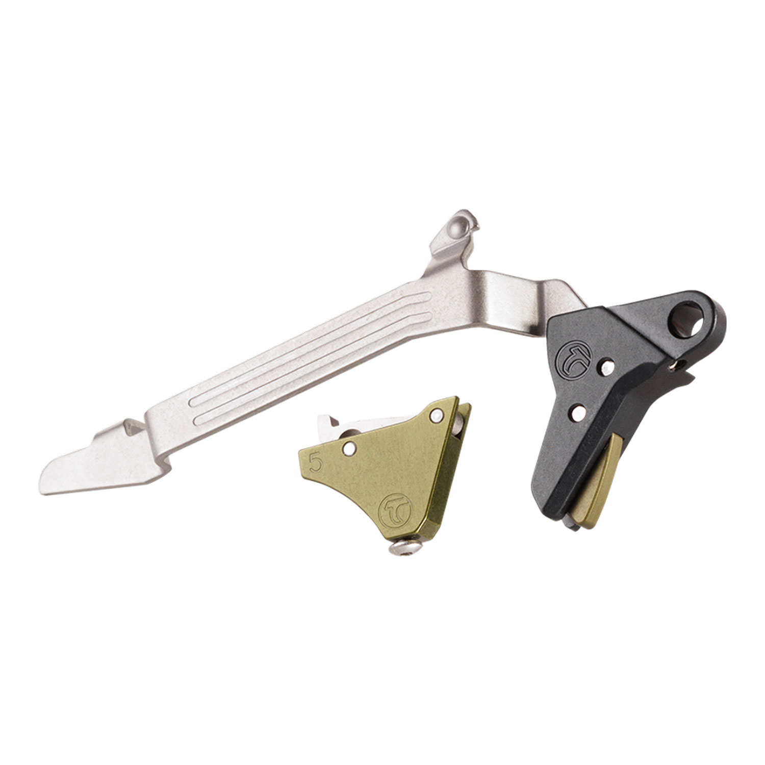 Timney Alpha Competition Trigger for Glock Gen5 Large Frame, Green