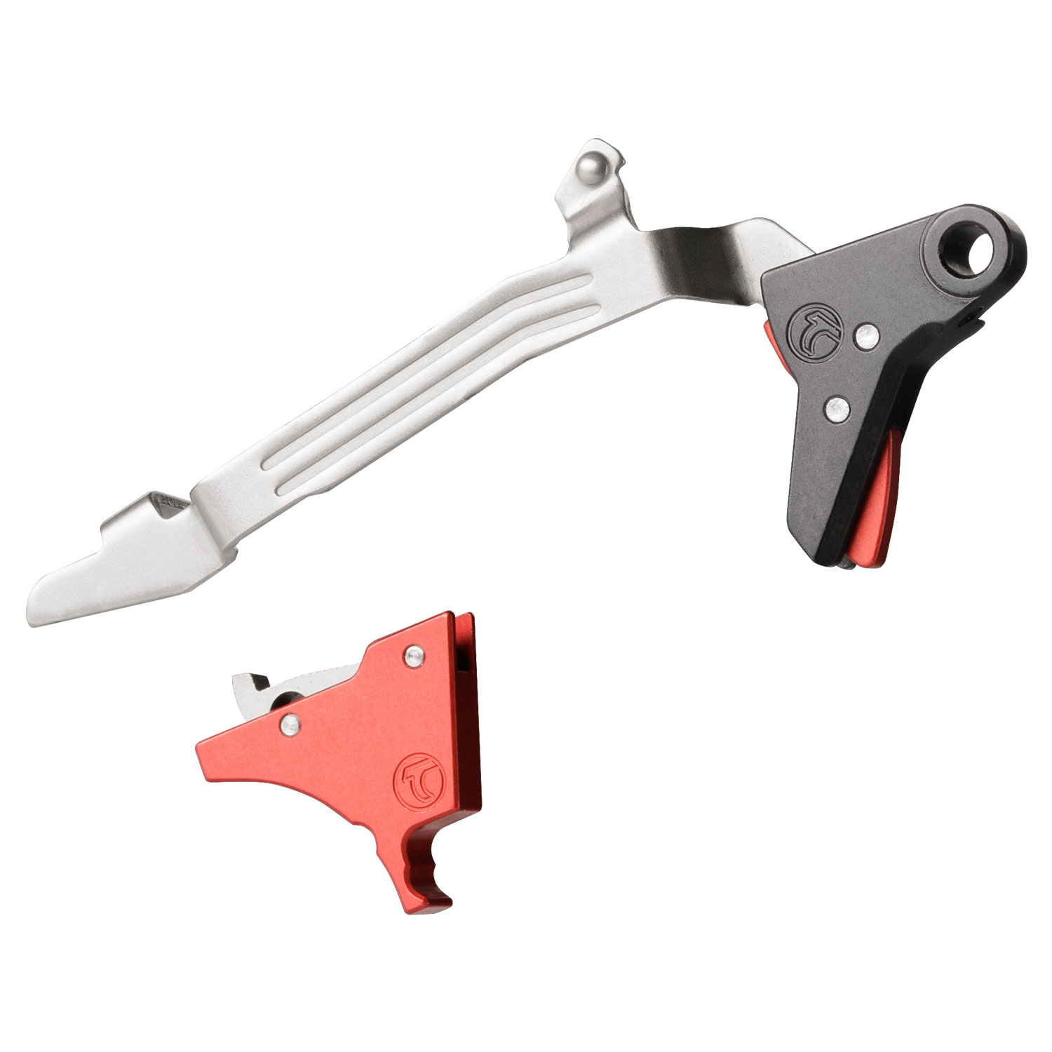 Timney Alpha Competition Trigger for Ruger RXM, Red