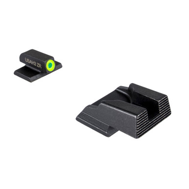 AmeriGlo Protector Sight Set for S&W Bodyguard 2.0 LumiGreen - SWBG-705