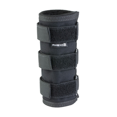Amend2 Mirage Cover V1 Suppressor Cover 6" Black - SCV1BLK1560