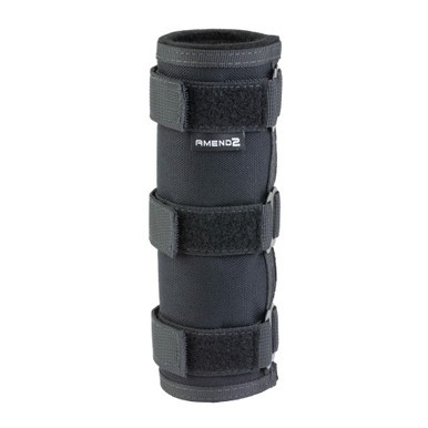 Amend2 Mirage Cover V1 Suppressor Cover 7.5" Black - SCV1BLK1575