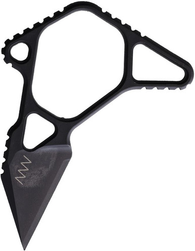 Acta Non Verba M06 GRN Emergency Fixed Blade 1.5" M2 Steel Satin Black GRN - ANVM06-002