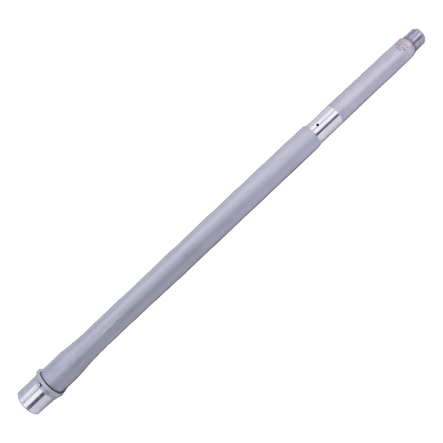 Shaw Custom Barrels AR-15 Matte Stainless Heavy Barrel 6mm ARC 18" Rifle Length 5/8-24 Threads