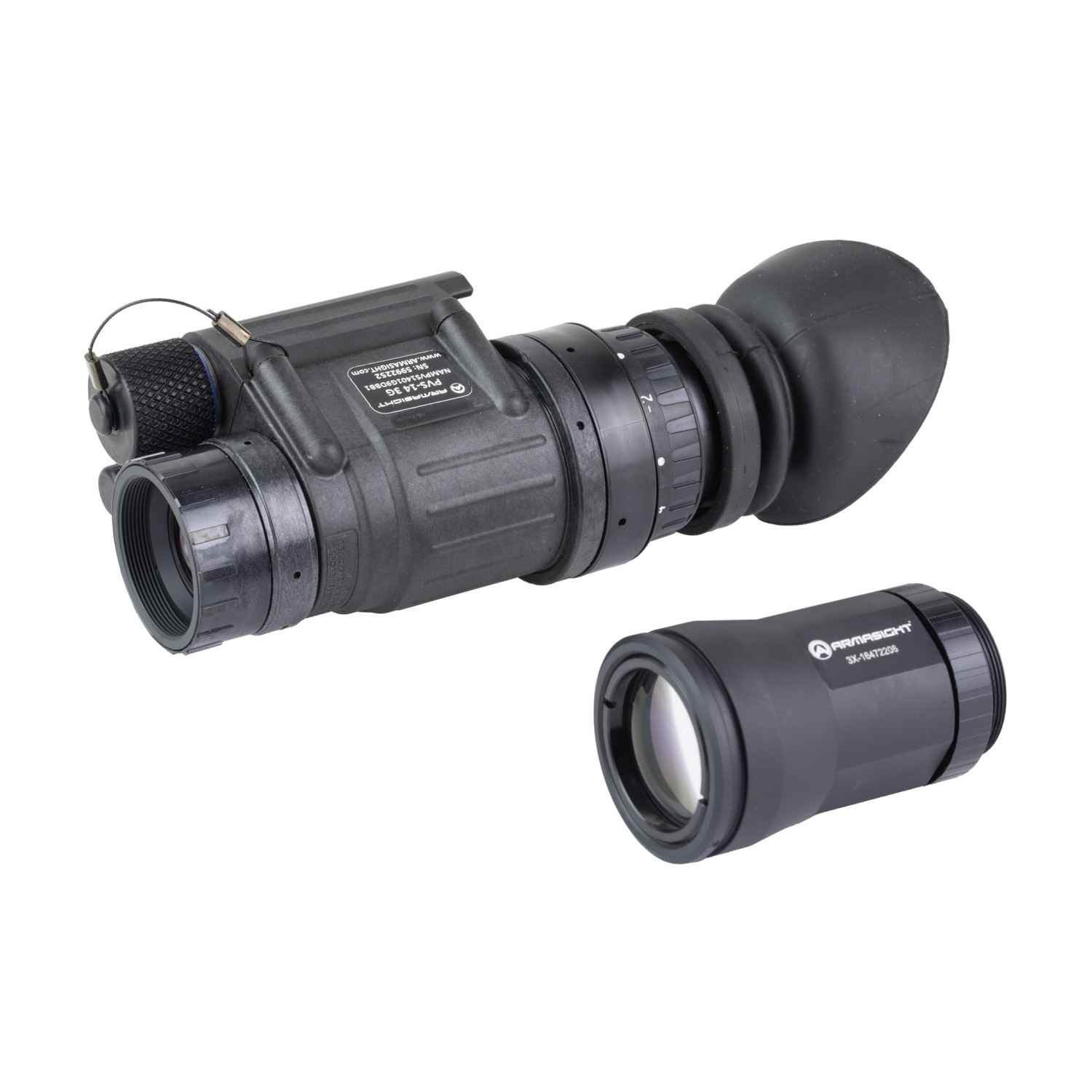 ARMASIGHT PVS-14 1800+ FOM & 3X MAGNFR