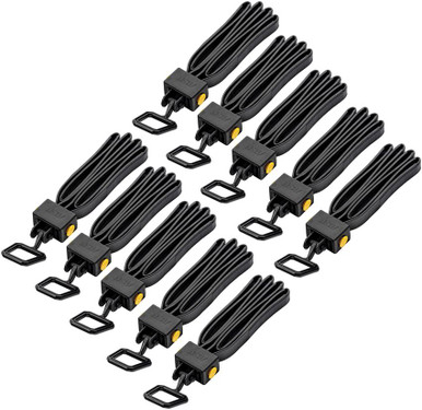 ASP Tri-Fold High-Strength Disposable Restraints - 10 Pack