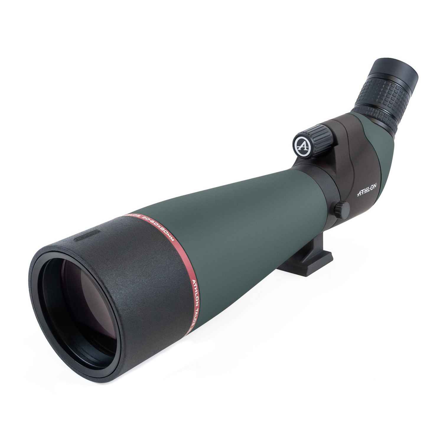 ATHLON TALOS, SPOTTING SCOPE, 20-60X MAGNIFICATION, 80MM OBJECTIVE, GREEN