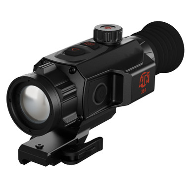 ATN ThOR 6 Mini 384 2.5-20x TIWST6M325 | Compact Thermal Scope with 50Hz Refresh, PIP, Hot Point Tracking & One Shot Zero