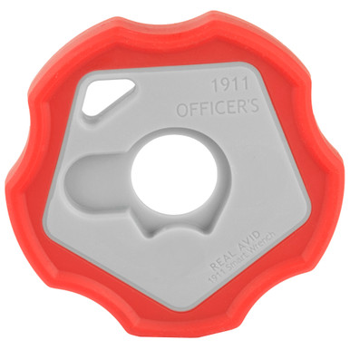 Real Avid 1911 Smart Wrench Barrel Bushing Tool Red/Grey - AV1911SW