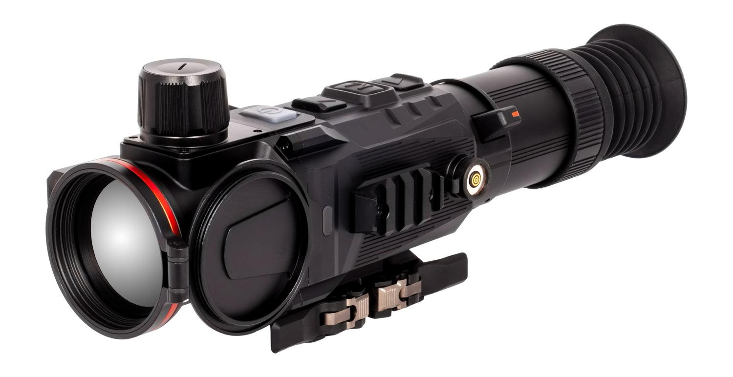 NocPix RICO 3 Pro H50R 640x512 Thermal Imaging Sight RICO3PRO-H50R 3x Digital Zoom, 50mm, Black