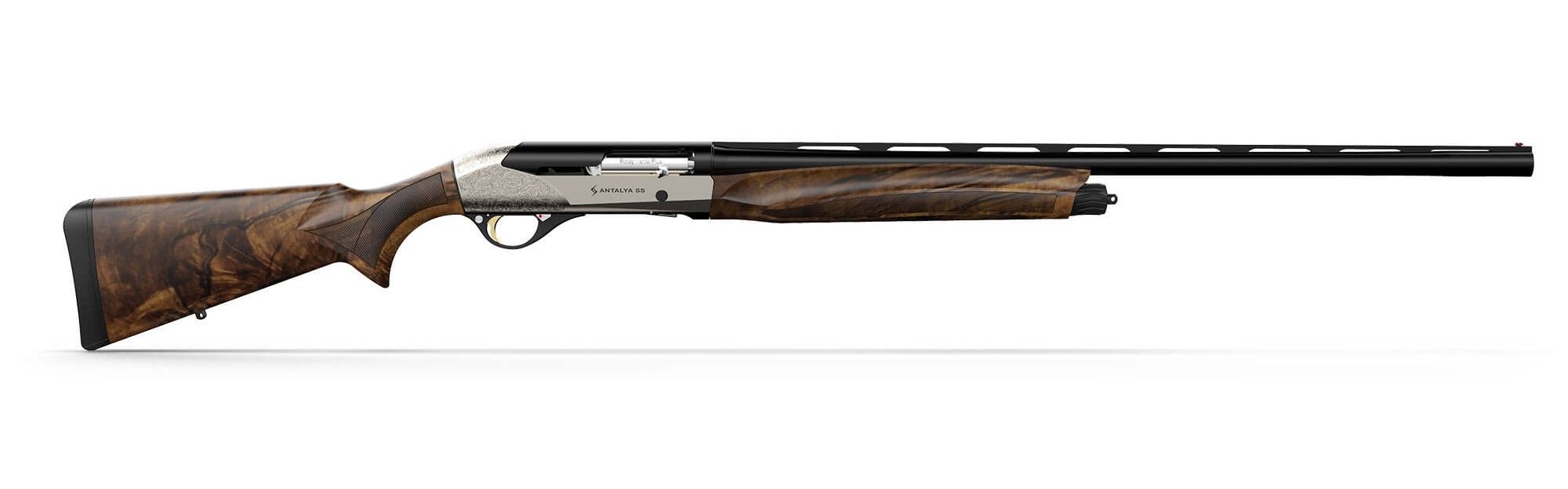 Retay USA Antalya Semi-Auto Shotgun WAN251EL-28, 12 Gauge, 28", 3" Chmbr, Grade 4 Oiled Walnut Stock, 4 Rds