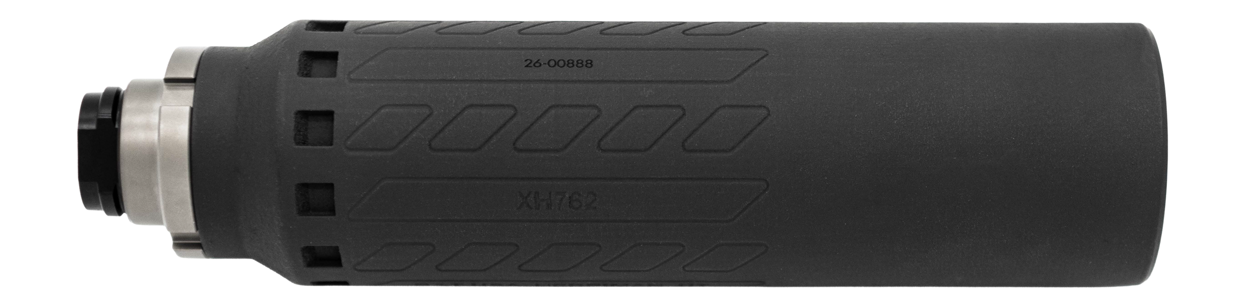 B&T XH-762 Titanium/718 Inconel Suppressor, Direct Thread Mount, 7.62mm