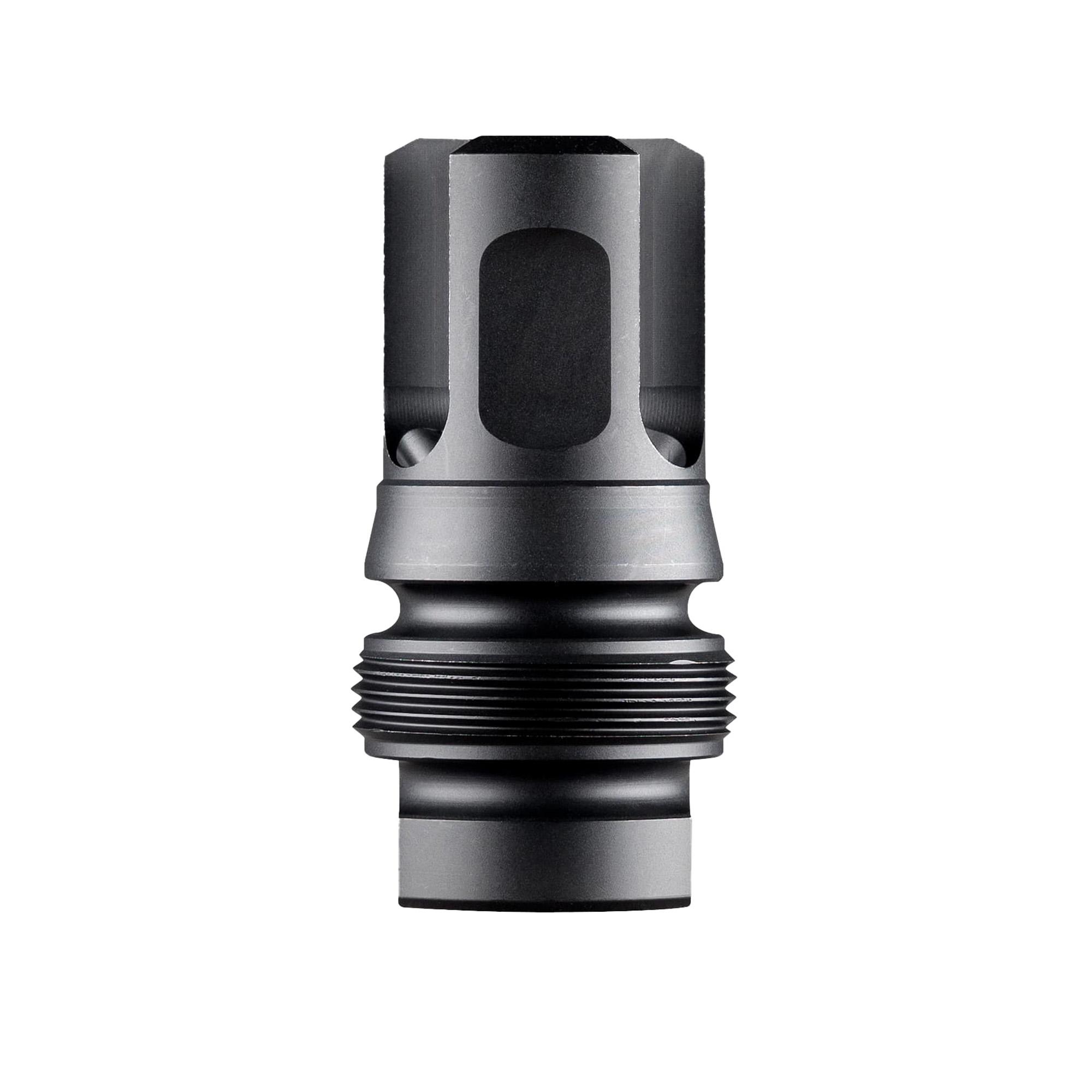 Dead Air Xeno 3-Prong Flash Hider, 6mm, 1/2x28 Thread Pitch