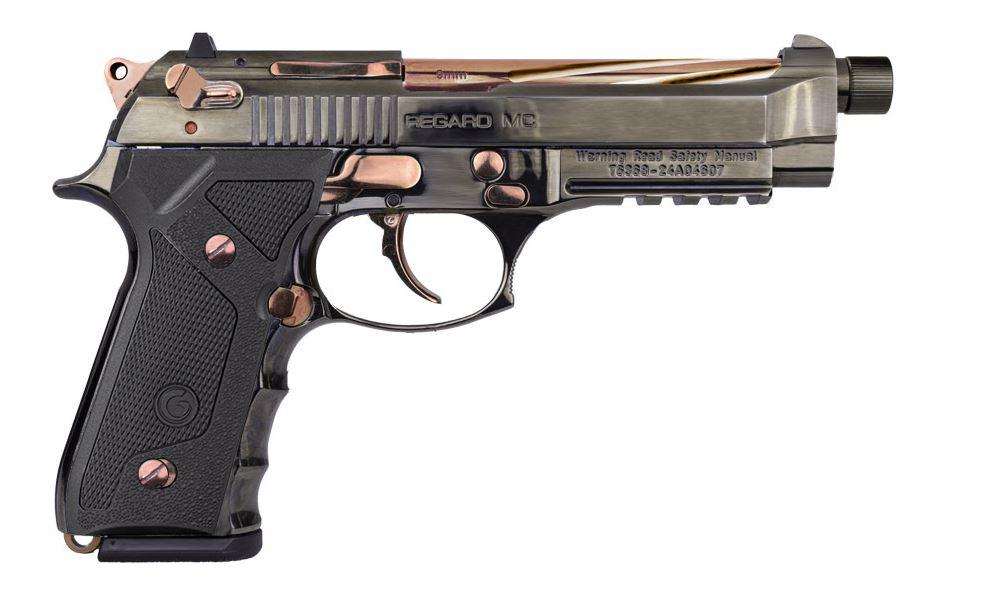 EAA Regard MC Deluxe Pistol 391181, 9mm, 4.9in, Synthetic Grips, 18 Rds